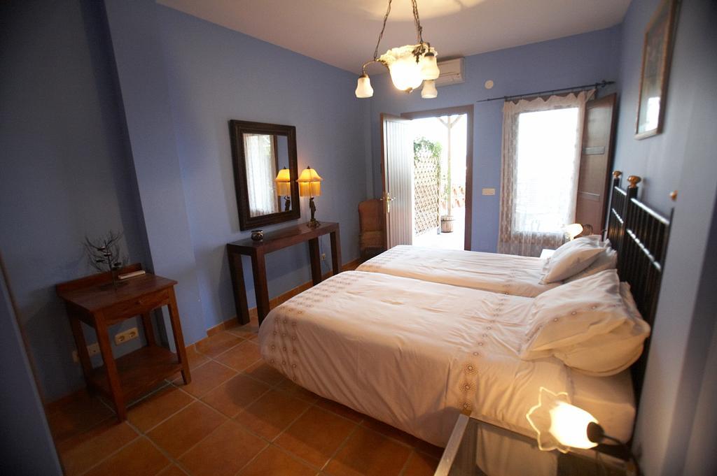 Casa Rural Alqueria Del Duende Frigiliana Room photo